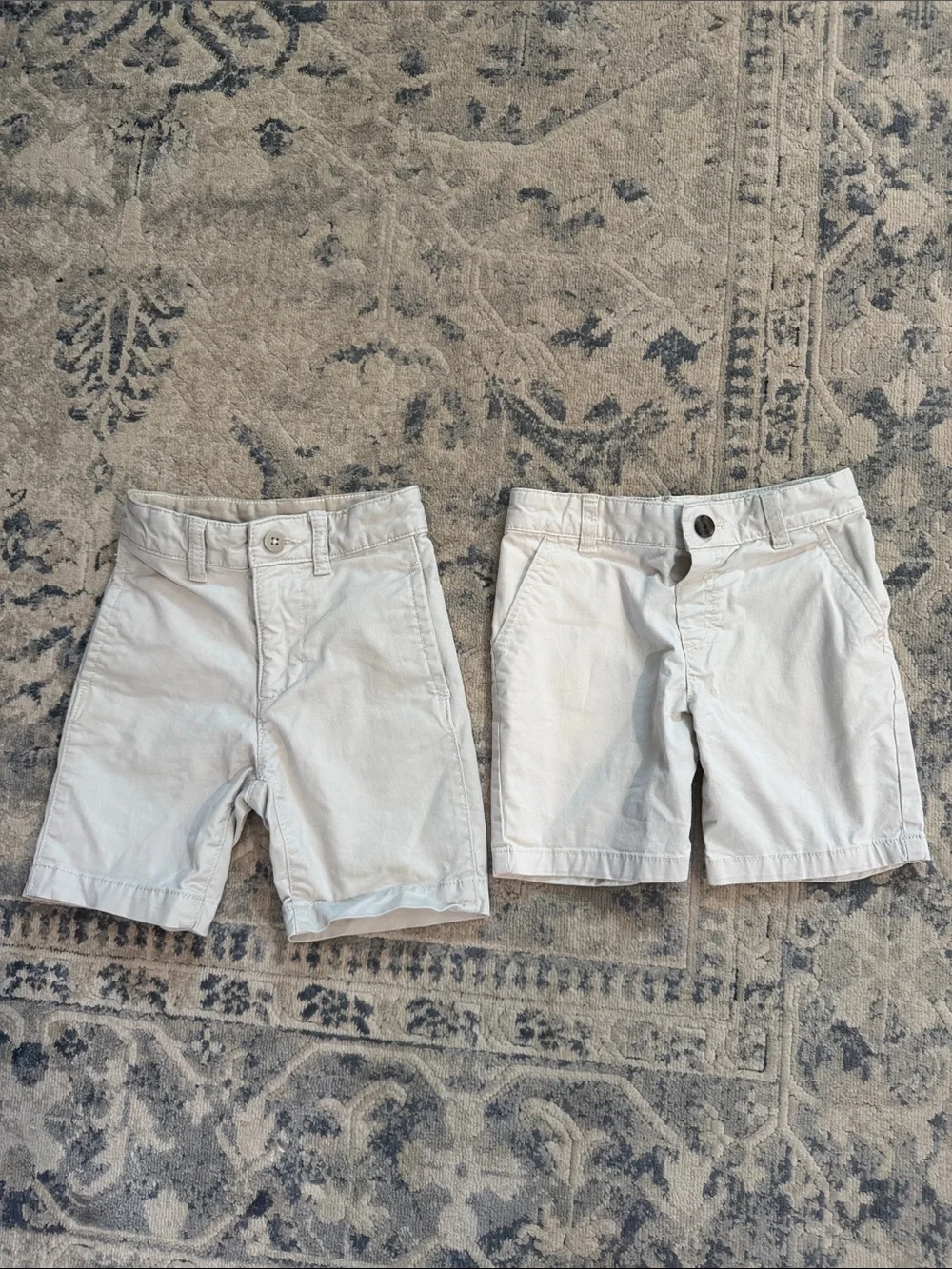 Classic Kids Khaki Shorts - Gap Kids Sz 5 Slim & Cat & Jack Size 5T